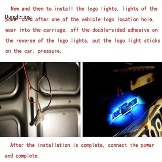 dl 3D LED Car Styling Tail Emblem Logo Badge Decal Light Lamp for Chevrolet Cruze (8)
