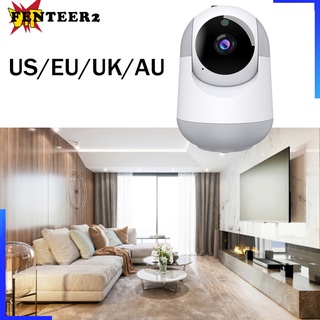 [Fenteer2 3c] cámara de seguridad inalámbrica SD almacenamiento Monitor interior para oficina de seguridad en el hogar