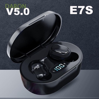 Daron LED pantalla Digital auriculares Bluetooth auriculares auriculares E7S inalámbrico TWS In-Ear estéreo A7S auriculares