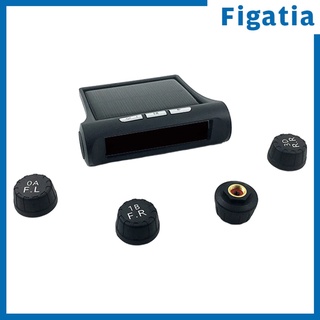 [FIGATIA] Sistema de monitoreo de presión de neumáticos de coche TPMS en tiempo Real, 4 sensores (1)