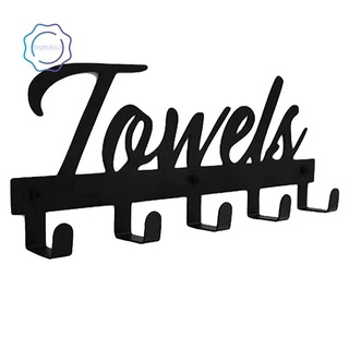 Soporte de toalla de pared para baño, soporte de toallas, soporte para puerta de cocina, armario, organizador, estante, ganchos