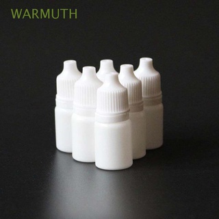 warmuth 10/15/30ml botellas de almacenamiento de muestra recargable caja de almacenamiento frascos contenedor mini ojos recargables hogar contenedor gotero botellas vacías