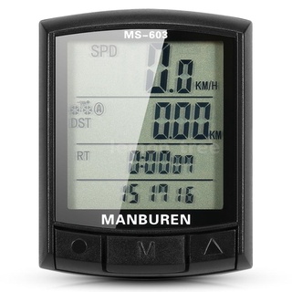Velocímetro/odómetro para bicicleta/ciclismo/ciclismo/bicicleta/computadora de carretera/cronómetro inalámbrico/cable