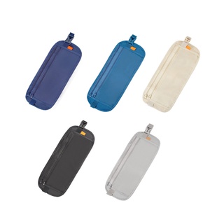 Aresuit - bolsa de cintura transpirable, fácil de usar, Nylon, ajuste cercano, bolsa de viaje para viaje (6)