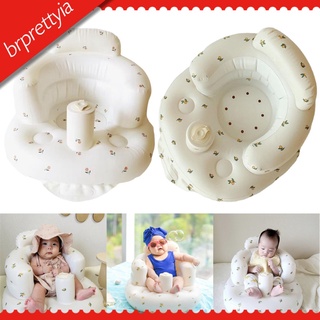 Brprettyia tina inflable Para bebé/niños/seda De baño flotante Divertida Para bebés (6)