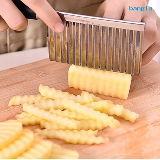 bangla ondulado borde cortador de papas eficaz afilado de acero inoxidable ergonómico mango pelador de patata cuchillo para el hogar (3)