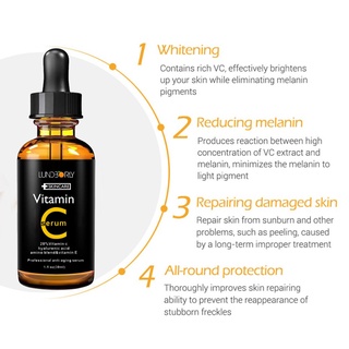 【Chiron】Vitamin C Serum For Face Topical Facial Serum With Hyaluronic Acid Vitamin (7)