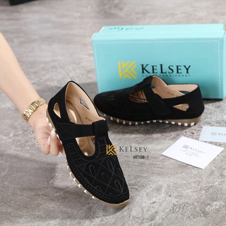 (calcetines Gratis) Kelsey zapatos planos/zapatos planos de mujer HT108-1 (7)