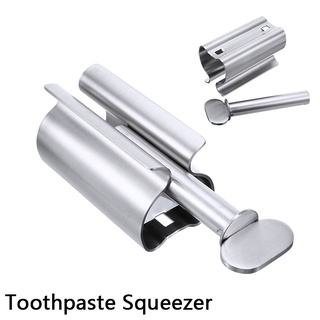 1 pza dispensador de pasta de dientes/exprimidor de pasta de dientes/soporte para cepillo de dientes ☆Yxbest