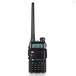 BAOFENG UV-5R Interphone Walkie Talkie Radio Bidireccional FM Transceptor De Doble Banda DTMF Codificado VOX Alarma LED Linterna Bloqueo De Llave (1)