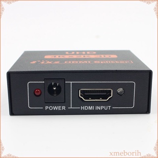 Divisor HDMI 1 en 2 salidas, interruptor divisor HDMI 1X2 con 1 entrada a 2