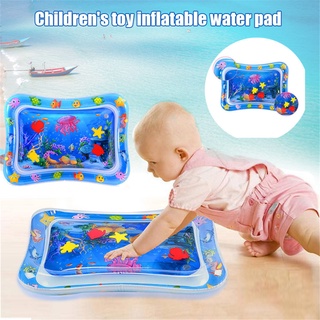 alfombrilla de agua para bebé, juguete inflable, alfombrilla de juego para 3 6 9 meses, niño, niña, pvc, alfombrilla de agua
