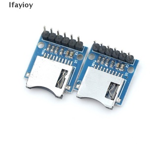 Ifayioy 2 pza Módulo De tarjeta Tf Mini tarjeta Sd Arduino Arm Avr Br (1)