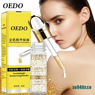 *laihott*OEDO Shrink Pores Gold Hyaluronic Acid liquid Moisturizing Face Serum Whitening