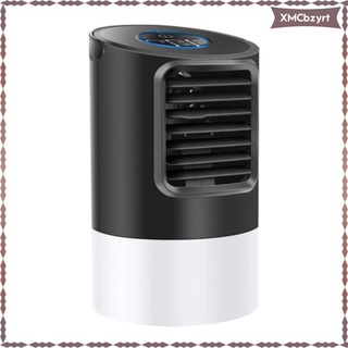 mini ventilador de aire acondicionado evaporativo enfriador de aire 3 velocidades silencioso enchufe reino unido (5)