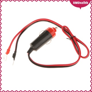 12V 10A Male Plug Lighter Adapter Power Supply Cord with Wire