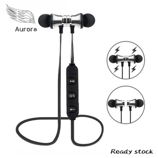Aurora Xt11 auriculares inalámbricos Bluetooth impermeables deportivos para todos los teléfonos inteligentes