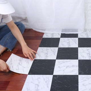 popular 30X30 cm Self-adhesive floor sticker, non-slip, waterproof and oil-proof
