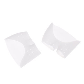almohadillas de metatarsal de manga media original - bunion & antepié amortiguación - 2 piezas - prevenir callos y ampollas - para hombres y mujeres (2)