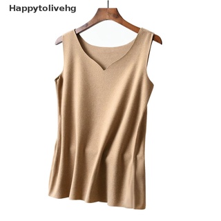 [Happytolivehg] Fever warm vest suspenders women's home thin velvet slim-fit thermal underwear bottoming shirt women [HOT] (8)