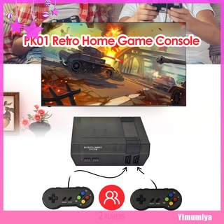 (Yimumiya) 2000 Video Retro TV consola de juegos HDMI compatible con salida clásica Mini reproductor de juegos (1)