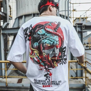 [más el tamaño] camiseta de manga corta de los hombres de la moda de verano de moda hip-hop top