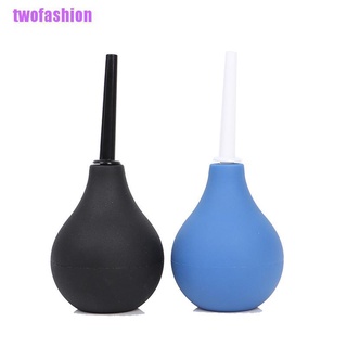 [twofashion] bulbo de silicona acogedor Enema Anal Clean botella líquida duchas enemator (3)