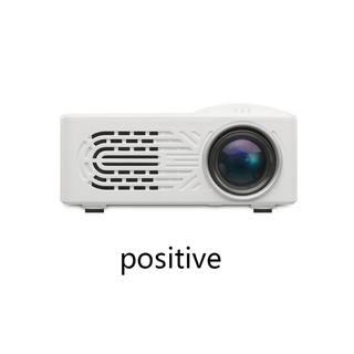 1080P Full HD MIni pantalla portátil Home Media reproductor de vídeo proyector (6)