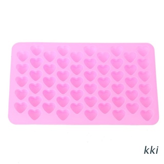 kki. Silicone Ice Cube Candy Chocolate Cake Cookie Cupcake Soap Molds Mould DIY Mold