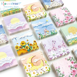 Flowertree 100 hojas de Material de pintura papel creativo manual diario DIY decorativo