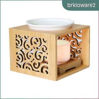 Brkloware2 soporte De Vela De cerámica Delicada romántica Para Aromaterapia/aceite De incienso/Difusor De Aroma