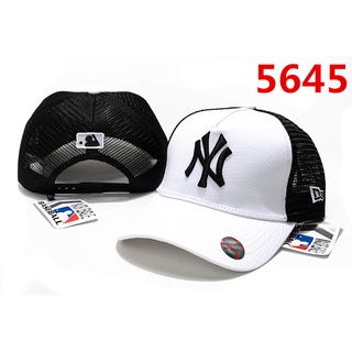 new era ny gorra de béisbol de malla ajustable bordada al aire libre protector solar gorra