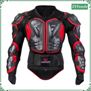 cuerpo completo chaqueta de motocicleta brazo pecho equipo protector motocross racing