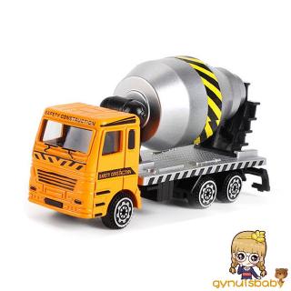 aleación inercia camión cemento camión metal aleación modelo de simulación coche juguete para niños