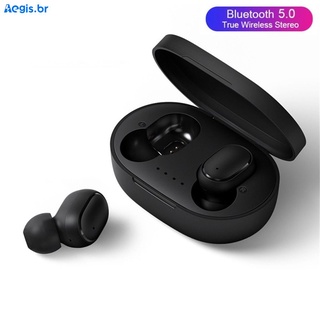 A6s TWS audífonos inalámbricos Bluetooth/audífonos estéreo/auriculares deportivos con caja de carga para smartph