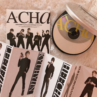 Super Junior álbum Acha (BONUS DVD Super Show 3 en japón) (1)