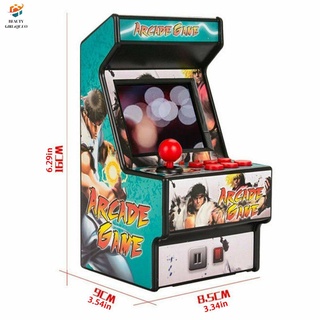 Mini Máquinas De Juegos De Arcade De 16 Bits Para Niños Con 156 Juego Clásicas (9)