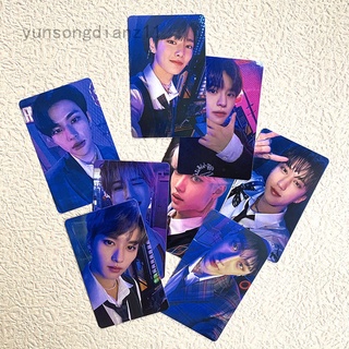 8Pcs/Set Kpop Stray Kids Christmas EveL Lomo Cards Postcard Photocard For Fans Collection (1)