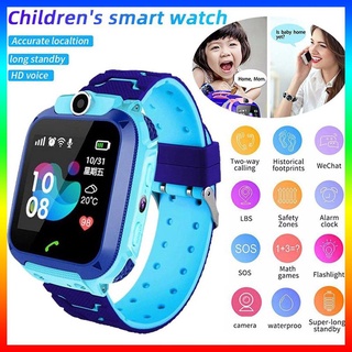 🙌 Reloj inteligente para niños Q12 1.44 pulgadas Chat Por Voz Gps jMlz