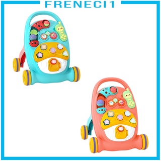 [FRENECI1] Cochecito infantil niño Walker juguetes de aprendizaje desarrollo Gadgets (1)