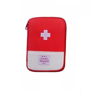 First Aid Kit Bag Empty Travel Portable Mini First Aid Pouch For Home Office Car Outdoors Camping Hiking Emergency Madlion.co