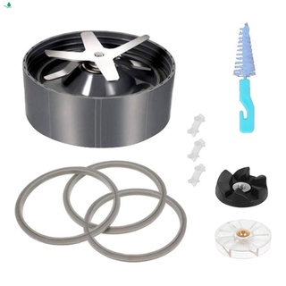 Juicer Replacement Parts for Nutri 600W 900W Extractor Blade,Rubber Sealing Gasket,Shock Pad,Motor Top Base Gear