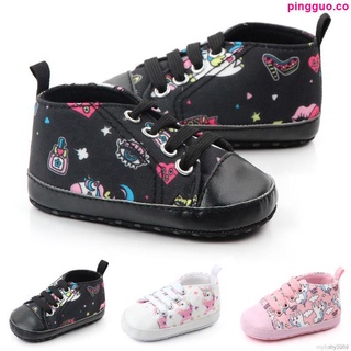 My Baby zapatos antideslizantes para bebés/niñas/zapatos de suela suave/zapatos casuales para caminar (8)