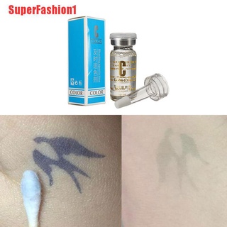 SF 15ml Corrector de blanqueamiento rápido de tatuajes/crema Microblading/pigmento Spmu (1)
