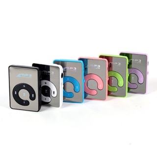 Mini Reproductor MP3 Portátil Con Clip USB/Soporte Con Tarjeta Micro SD TF 12.07