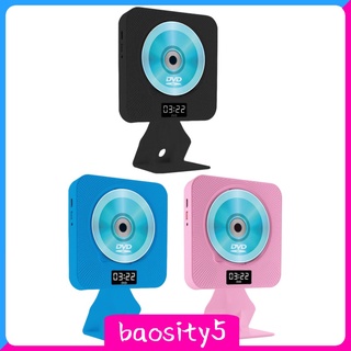 [baosity5] Elegante reproductor de música de CD Bluetooth altavoz escritorio montaje en pared Plug-US, fácil de montar en la pared (1)