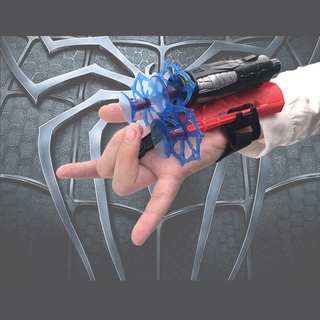 Nueva Película Marvel Spider Man Juguete Spiderman Guante Máscara PVC Lanzador Cosplay Props Para Niños (8)