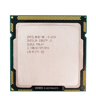 Intel Core i3 530 540 550 560 i5 650 750 760 i7 860 870 LGA 1156 Pin procesador de CPU Dual