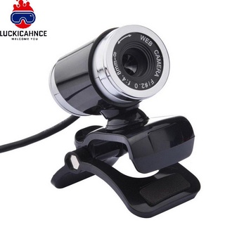 práctico clip cámara hd webcams usb cámara de grabación de vídeo cámara web portátil libre de unidad webcams para pc