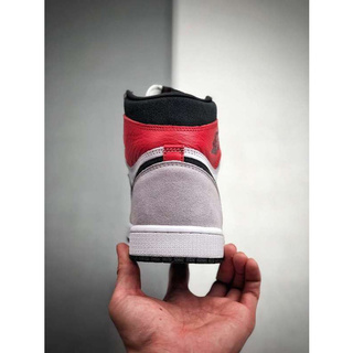 Zapatos Nike Air Jordan 1 High Og "Light Smoke Grey" Aj1 (7)
